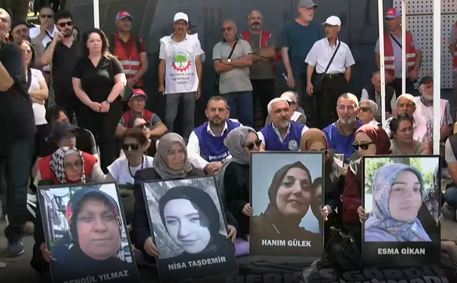 Dilovası Adalet Nöbet 2