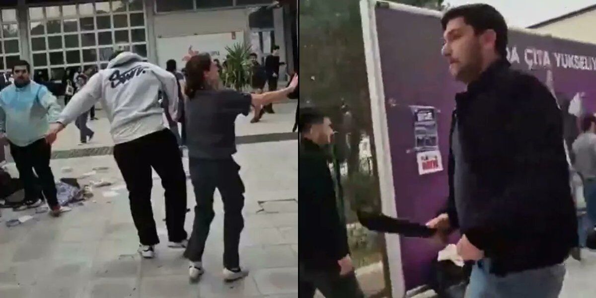 Ege Üniversitesi Palalı Saldırı