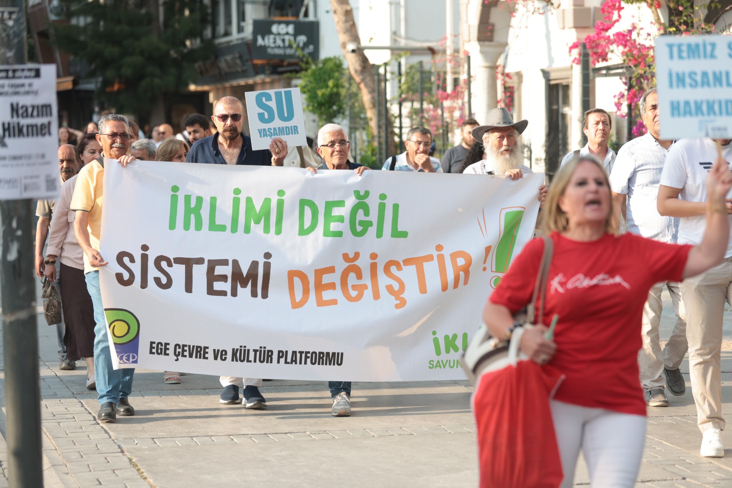 Ekolojik Yıkıma Karşı Konak’tan Ses Yükselttiler (3)