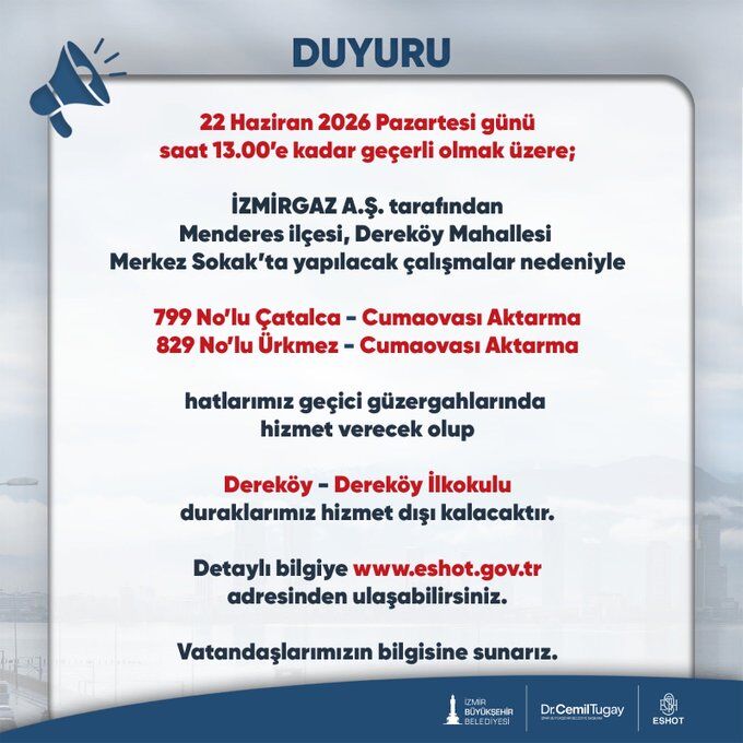 Eshot Duyurdu-1