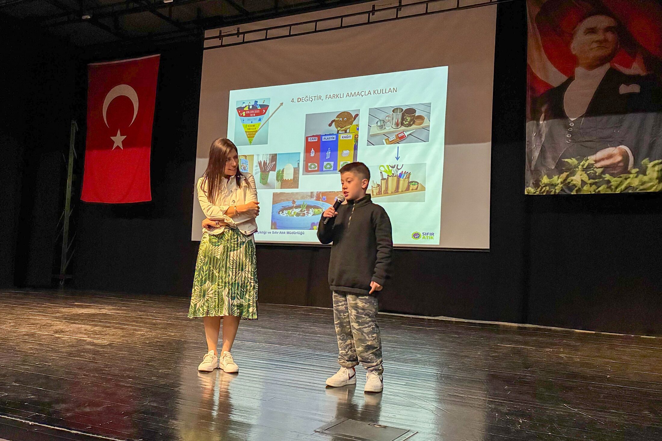 Gaziemir Belediyesi’nden 5 Bin 486 Öğrenciye Geri Dönüşüm Eğitimi (4)