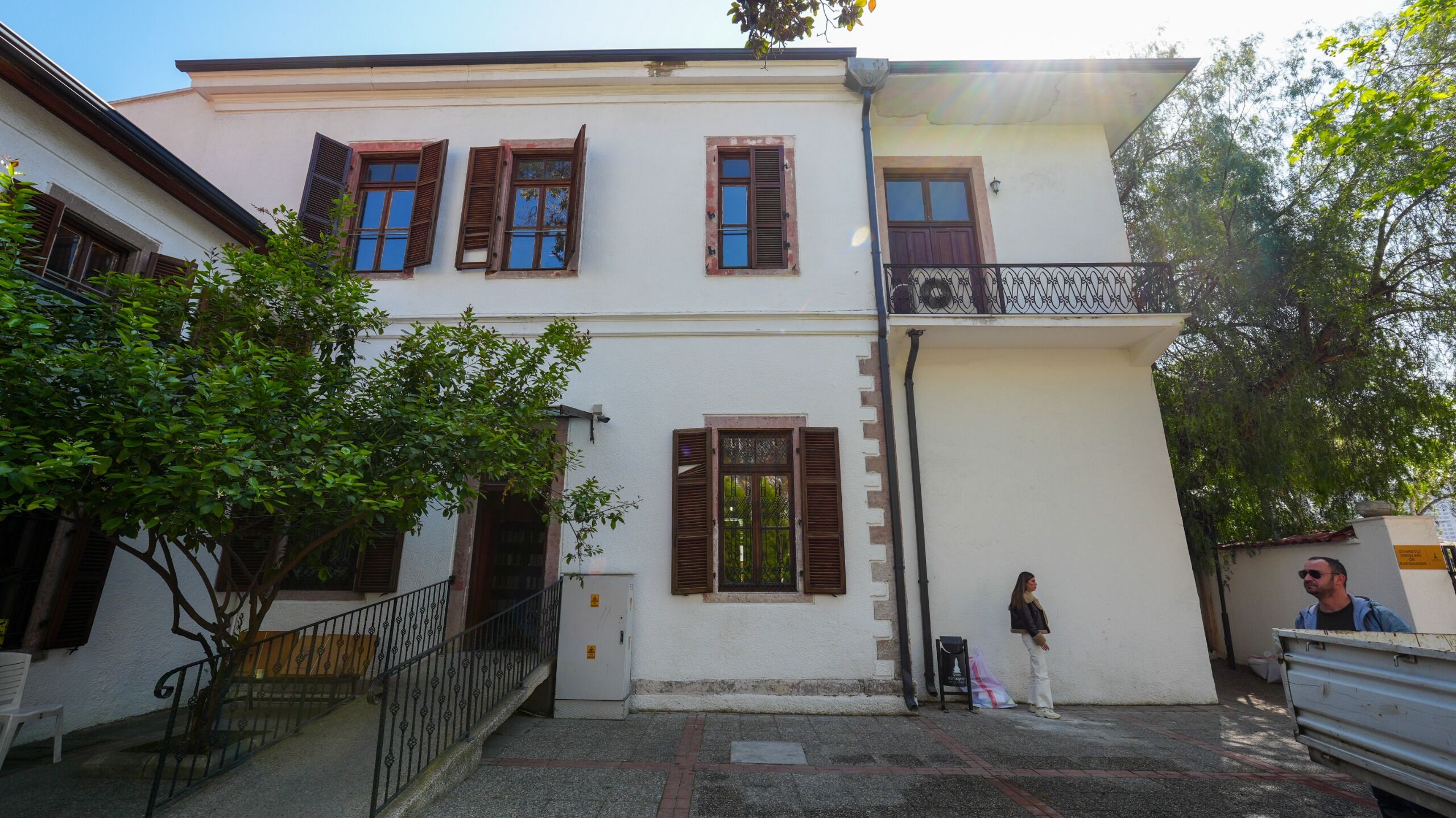 Kent Kütüphanesi’nin restorasyonu tamamlandı