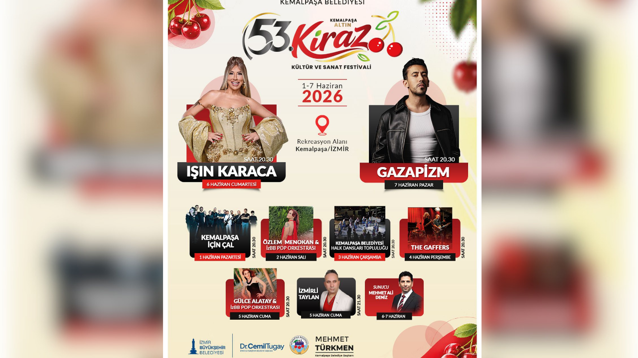 Kemalpaşa Festi̇val Konser