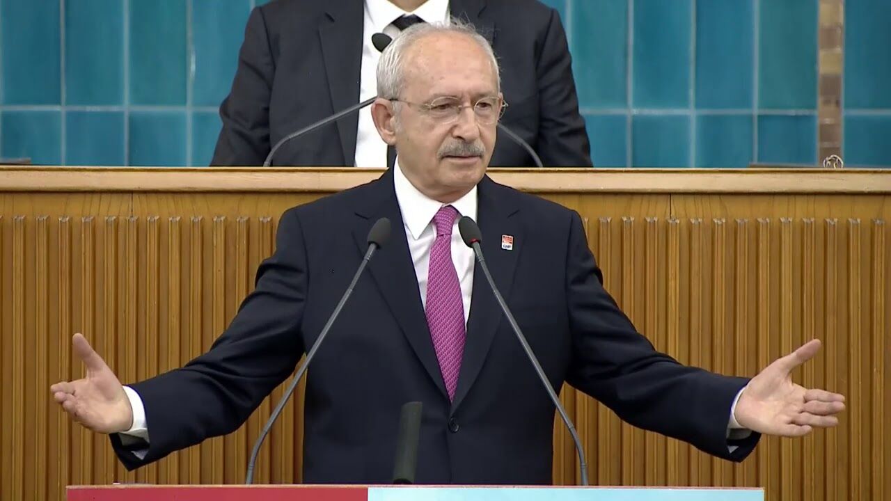 Kılıçdaroğlu Grup Toplantısı