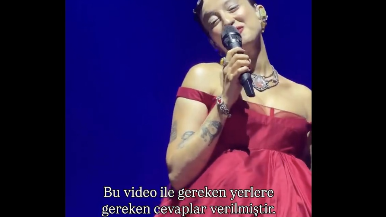 Melike Şahin Cevap