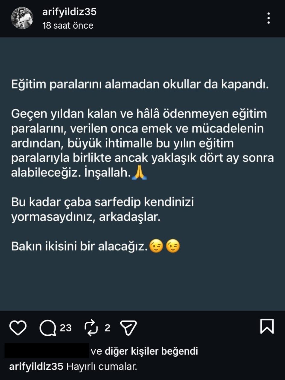İZENERJİ işçileri 1 yıldır bekliyor... Okullar kapandı, eğitim yardımı gelmedi!-2