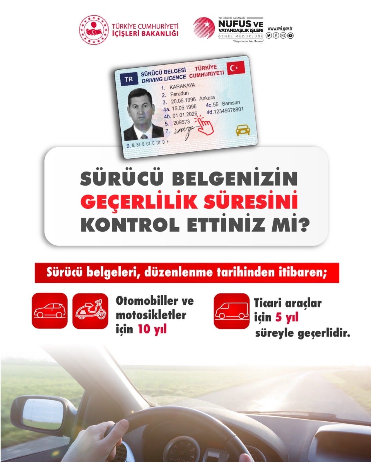 Sürücü Belgeleri̇