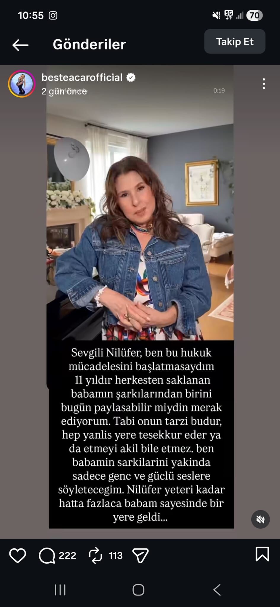 Kayahan’ın kızından Nilüfer’e şok suçlamalar: 8 yaşındayken öğrendim!-1
