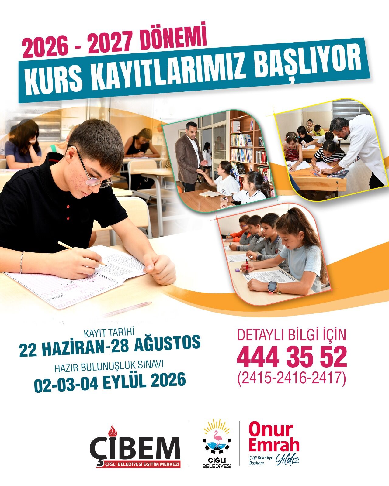 Çiğli Belediyesi Eğitim Merkezi’nde yeni dönem kayıtları başlıyor-1