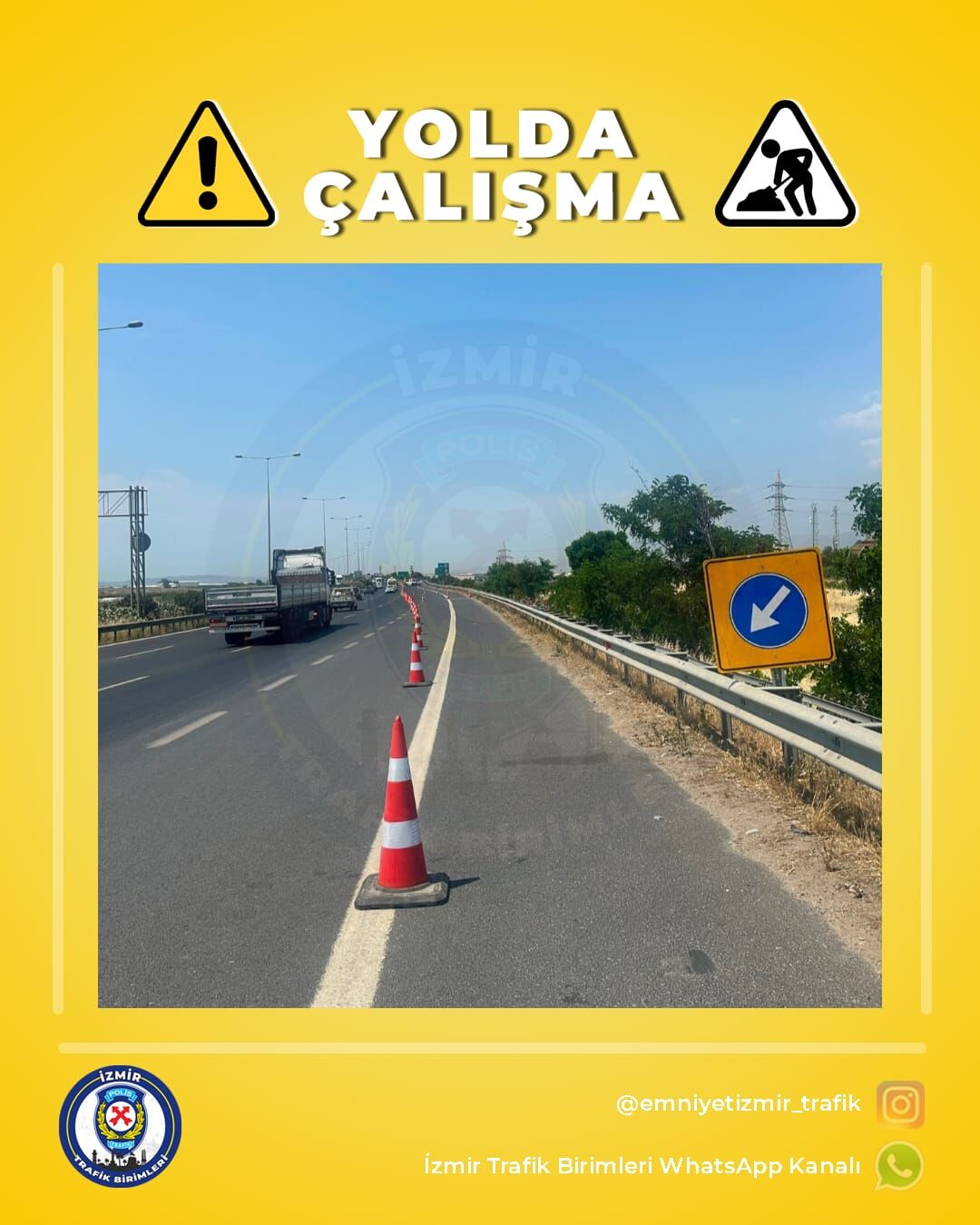 İzmir’de o bölgede yol çalışması: Trafiğe kapatılacak