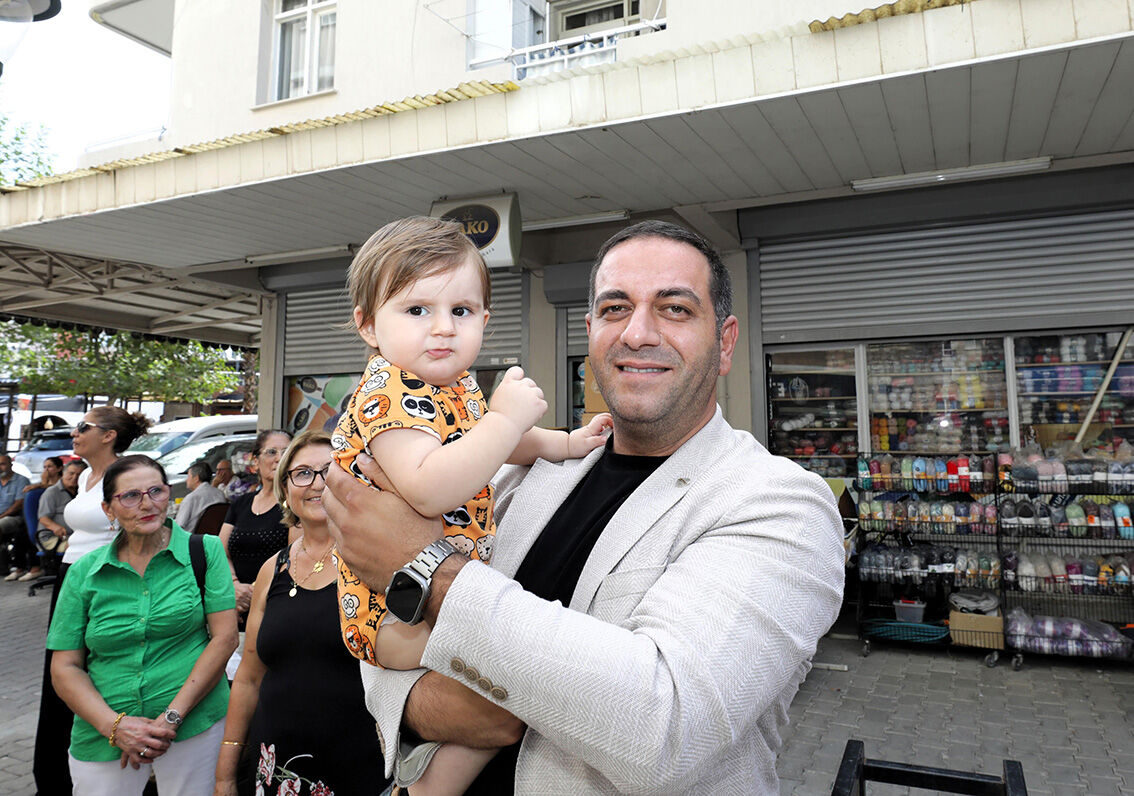 Narlıdere’de yeni doğanlar için bakım desteği