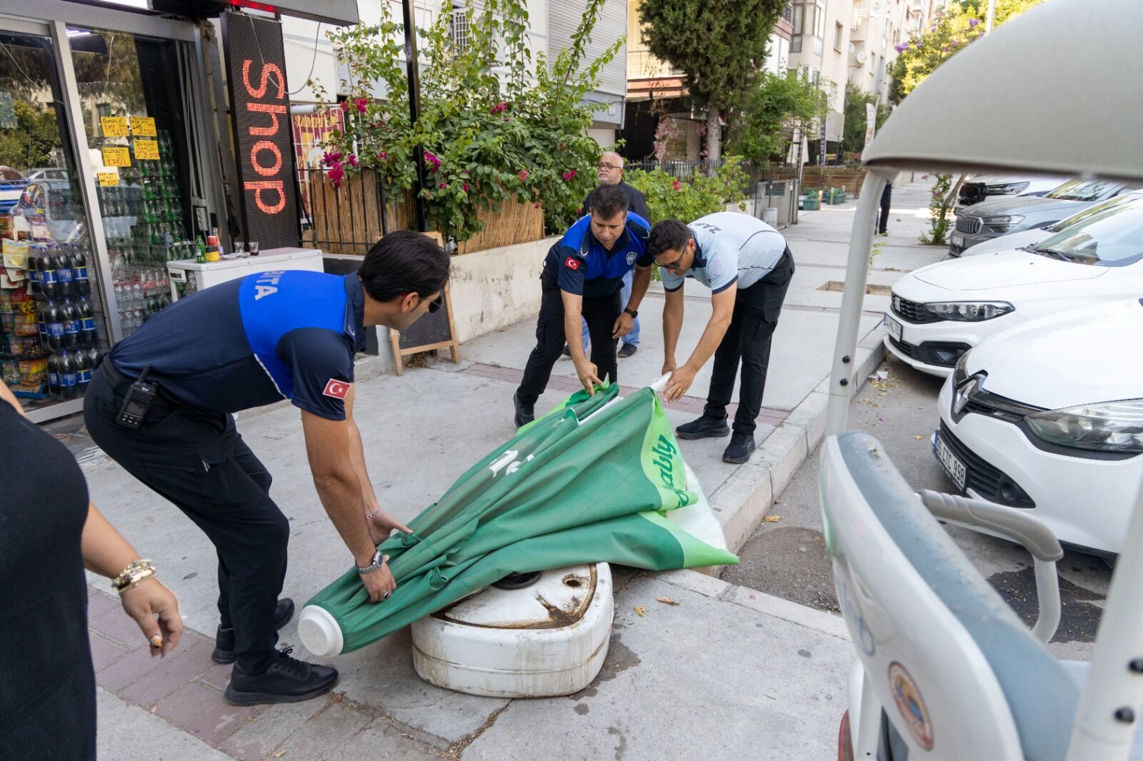 Karşıyaka’da işgale geçit yok!
