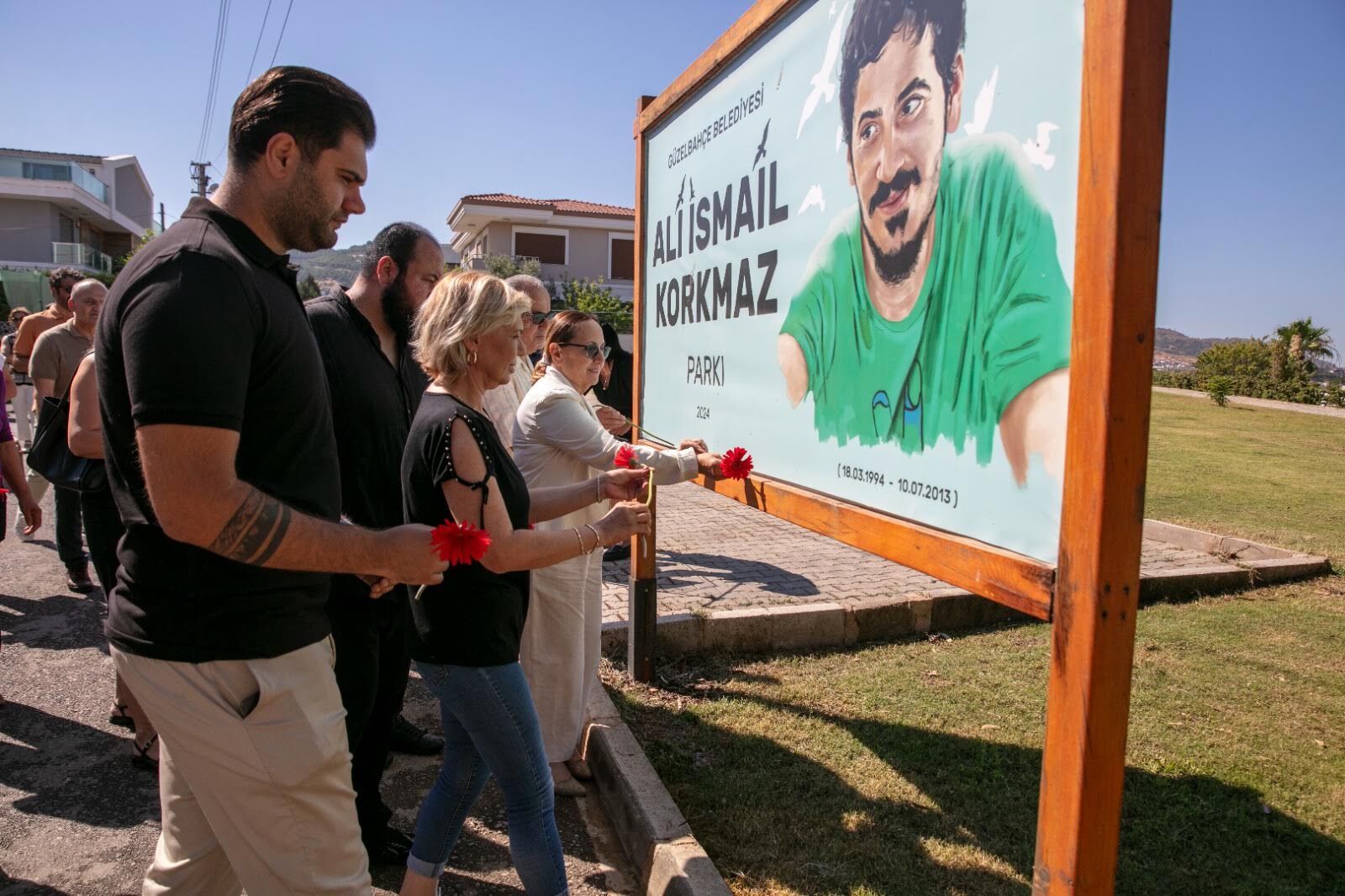Ali İsmail Korkmaz Güzelbahçe’de anıldı: Aynı anlayışı sürdürüyorlar!