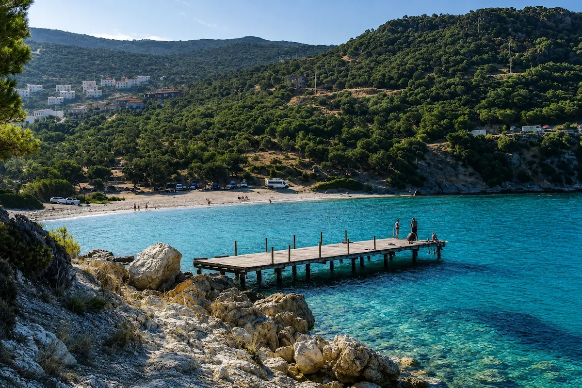 Kızgın kumlardan serin sulara: İzmir’in en güzel plajları