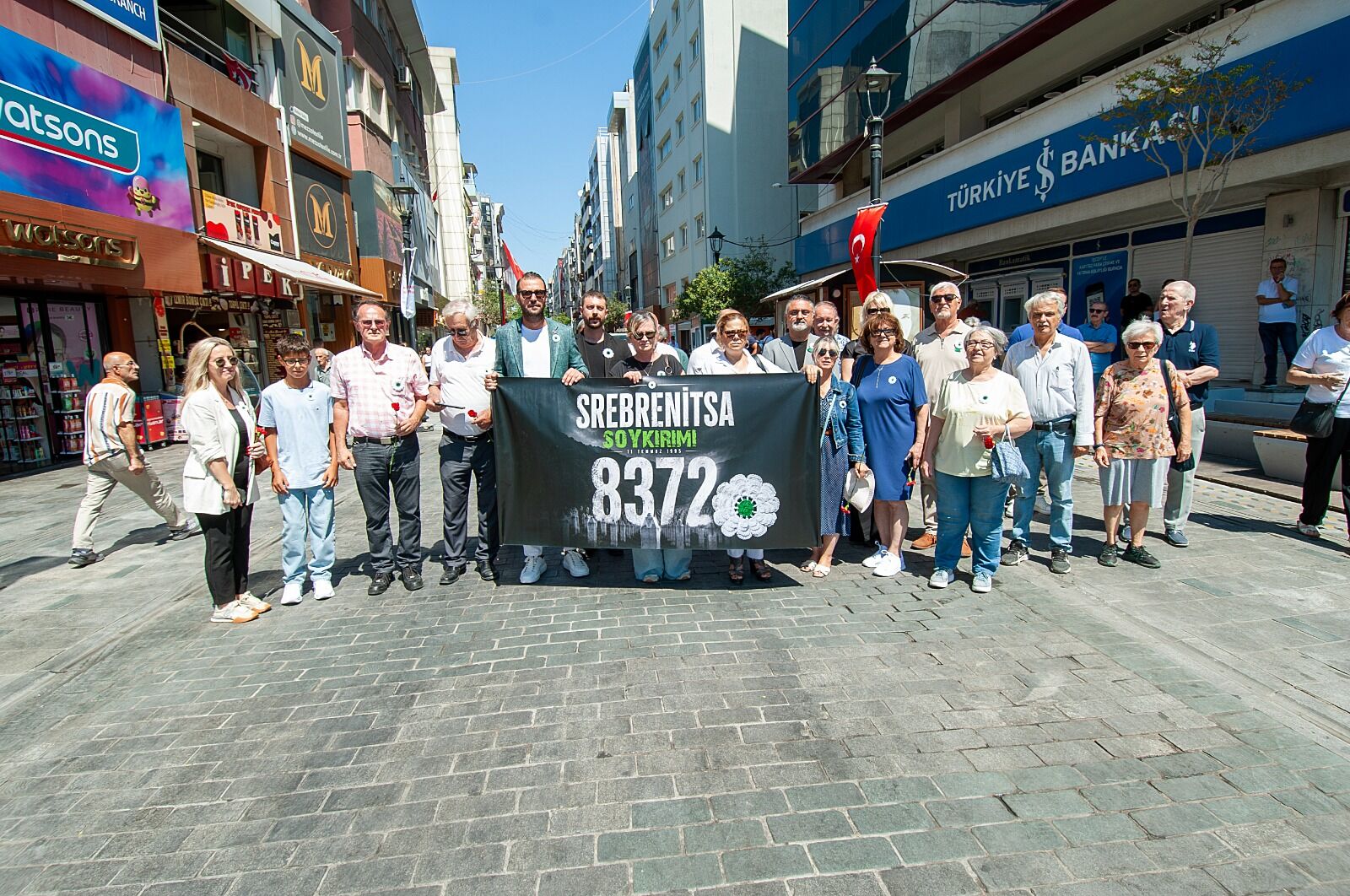 Karşıyaka’dan Srebrenitsa mesajı: Unutmadık, unutturmayacağız!-1