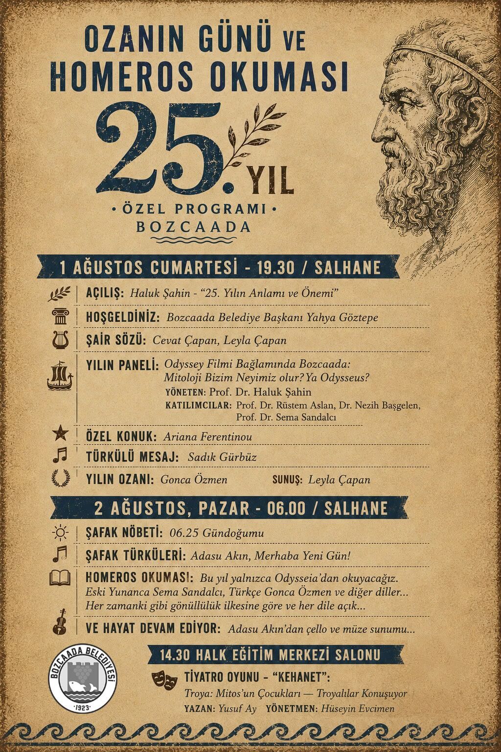 Haydi, Ithaka yolcusu kalmasın!