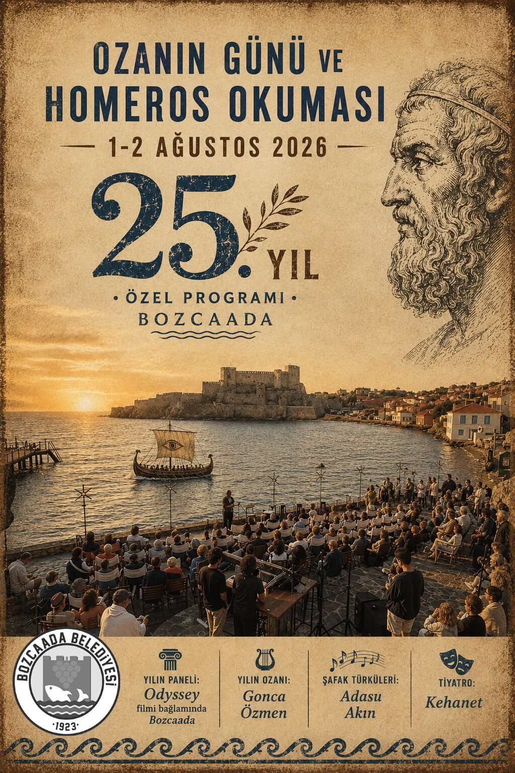 Haydi, Ithaka yolcusu kalmasın!