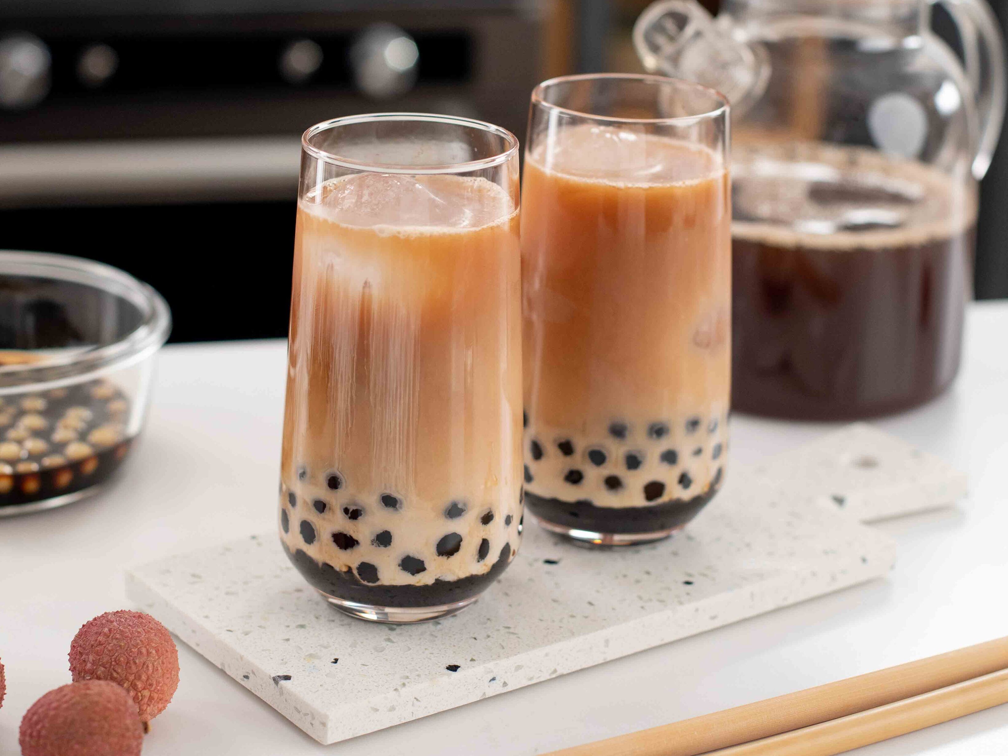 Evde bubble tea keyfi: Çilekli ve bol eğlenceli tarif-1