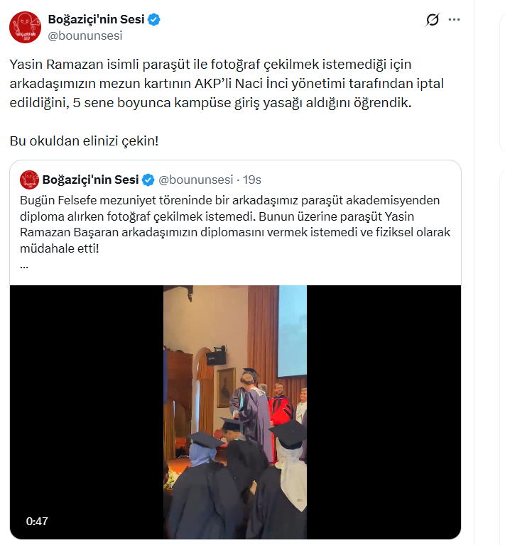 Boğaz İçi̇ni̇n Sesi̇