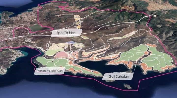 Çeşme’de rant projesi revize edildi: Ekolojik riskler ortadan kalkmadı!