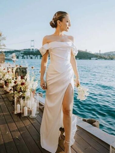 Ünlü oyuncu Damla Sönmez, sessiz sedasız evlendi!-2