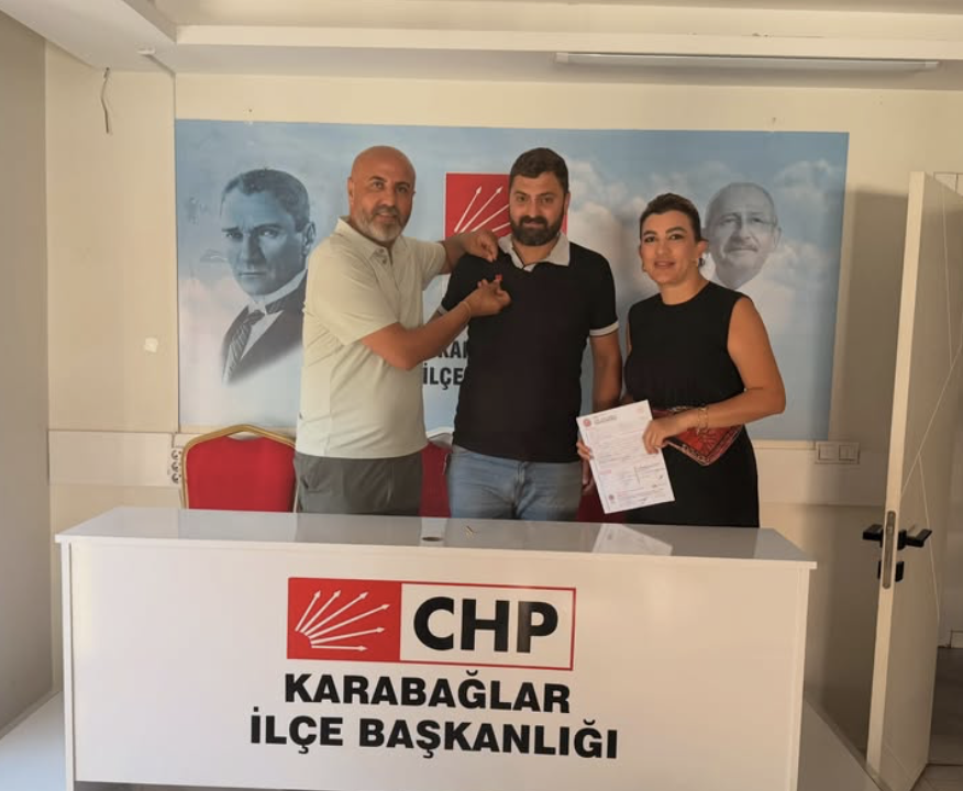 Karabağlar ilçe başkanı hızlı başladı: Her gün yeni katılımlar oluyor