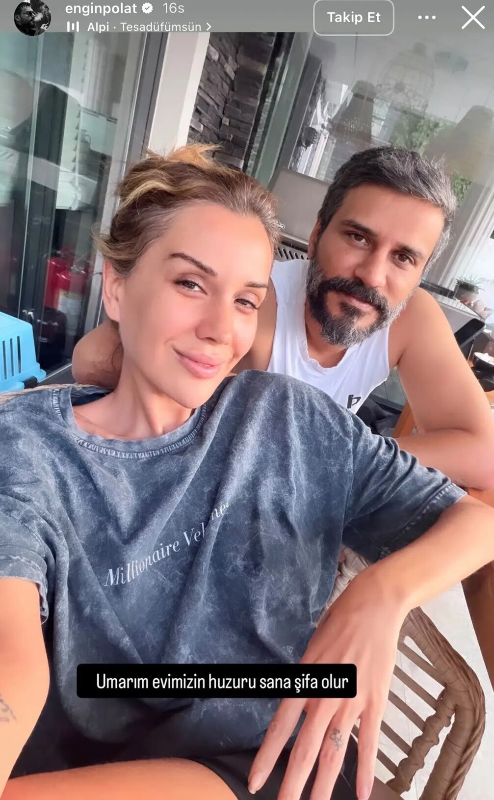 Dilan Polat hastaneden taburcu edildi: İlk paylaşım eşinden geldi!-1