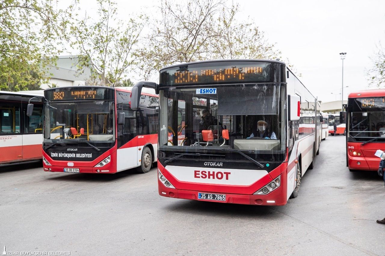 ESHOT duyurdu: 9 hatta güzergâh değişikliği, 7 durak kapanıyor!