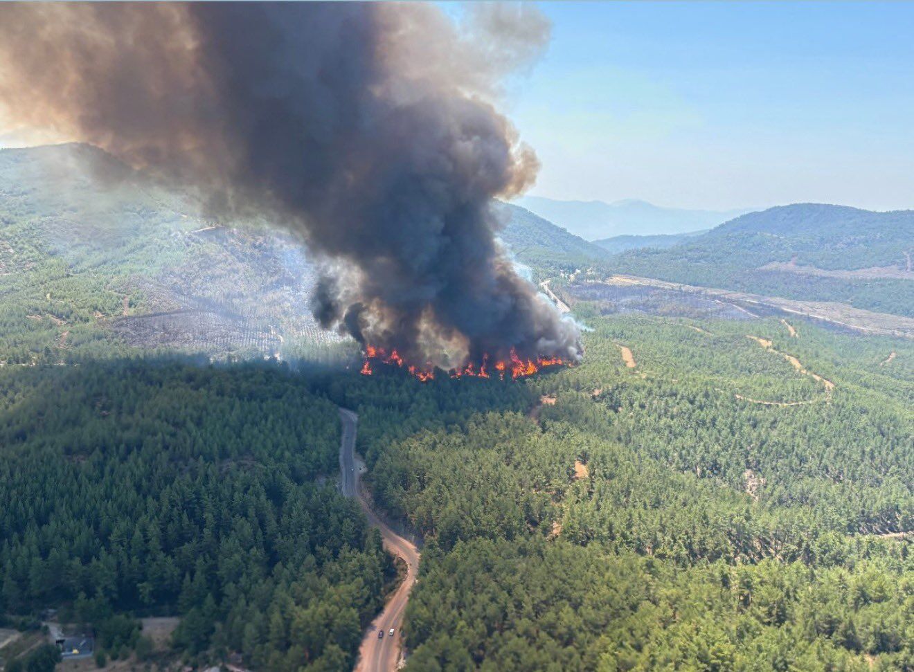 Fethiye Yangın 1