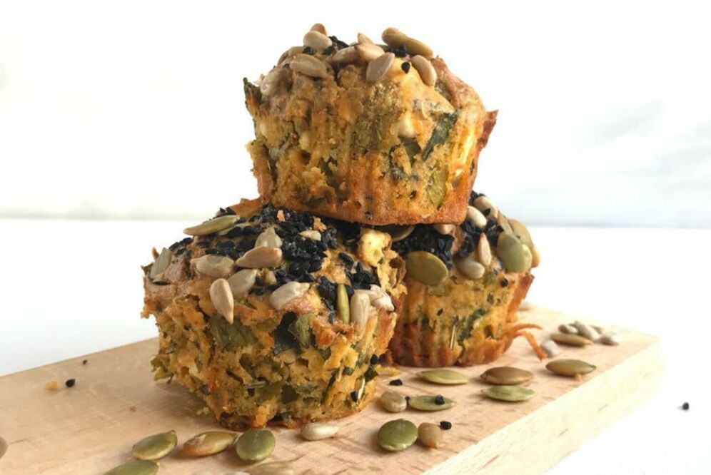 Fit MufifinDiyet listelerinin yıldızı olmaya aday… Fit muffin tarifi!