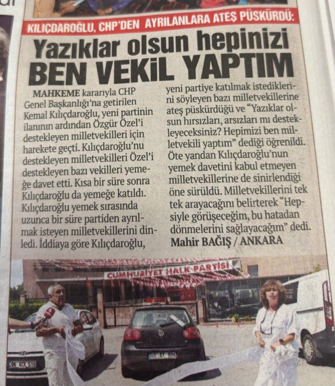 CHP'den ‘Kılıçdaroğlu’ haberlerine yalanlama