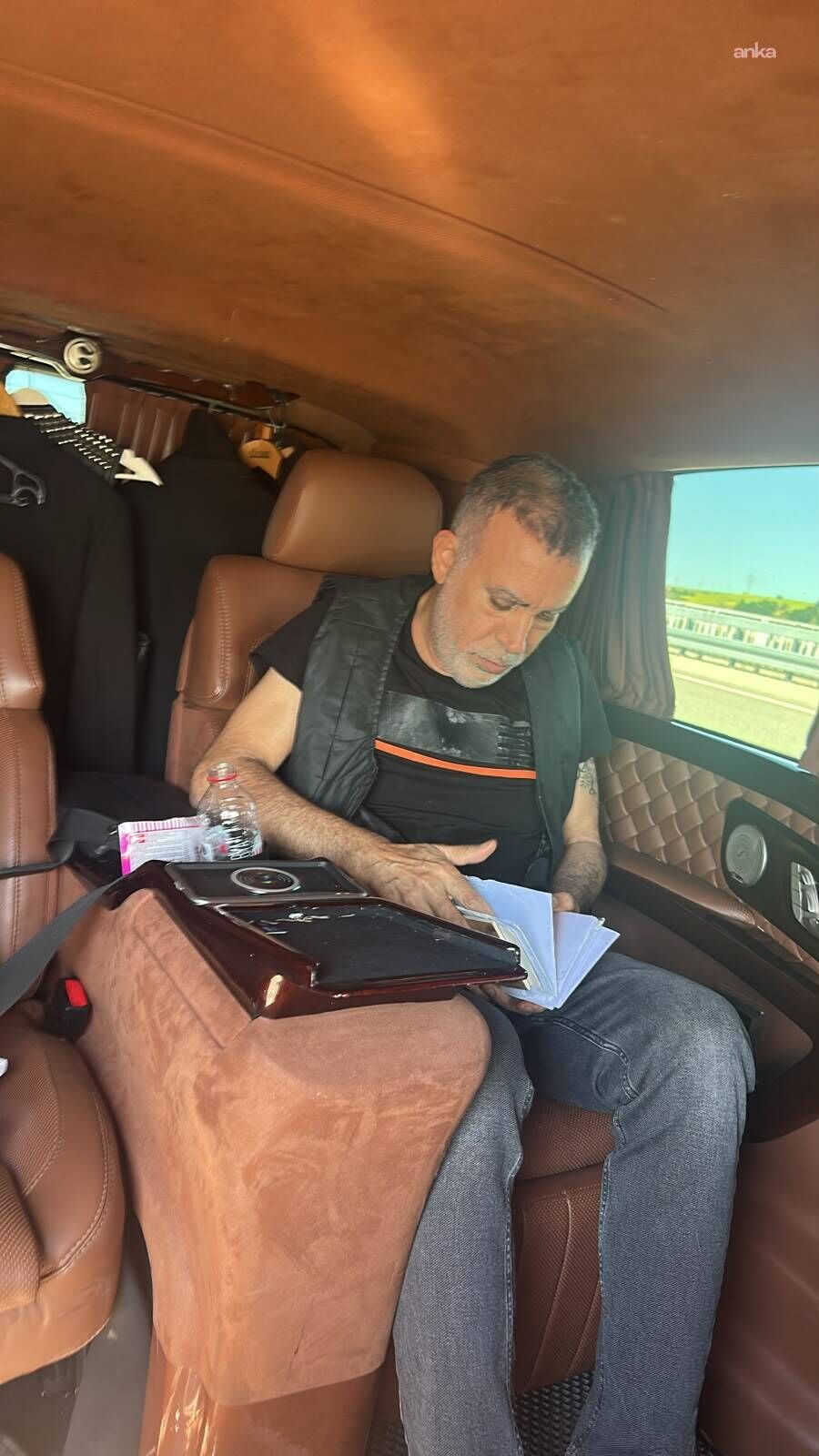 Haluk Levent Gözaltı