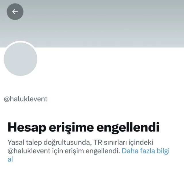 Hesap Erişim