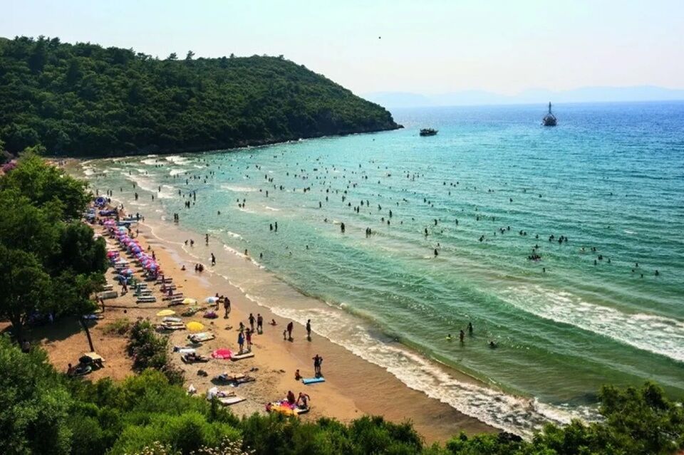 İzmir'e sadece 1,5 saat… Turkuaz koylarıyla büyüleyen cennetten bir köşe!-2