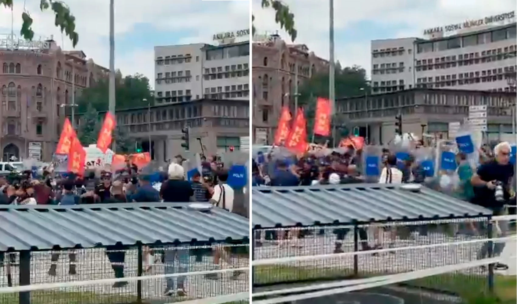 Kapak Hkpnin Ankaradaki Nato Eylemine Polis Mudahalesi 19 Kisi Gozaltina Alindi 849918
