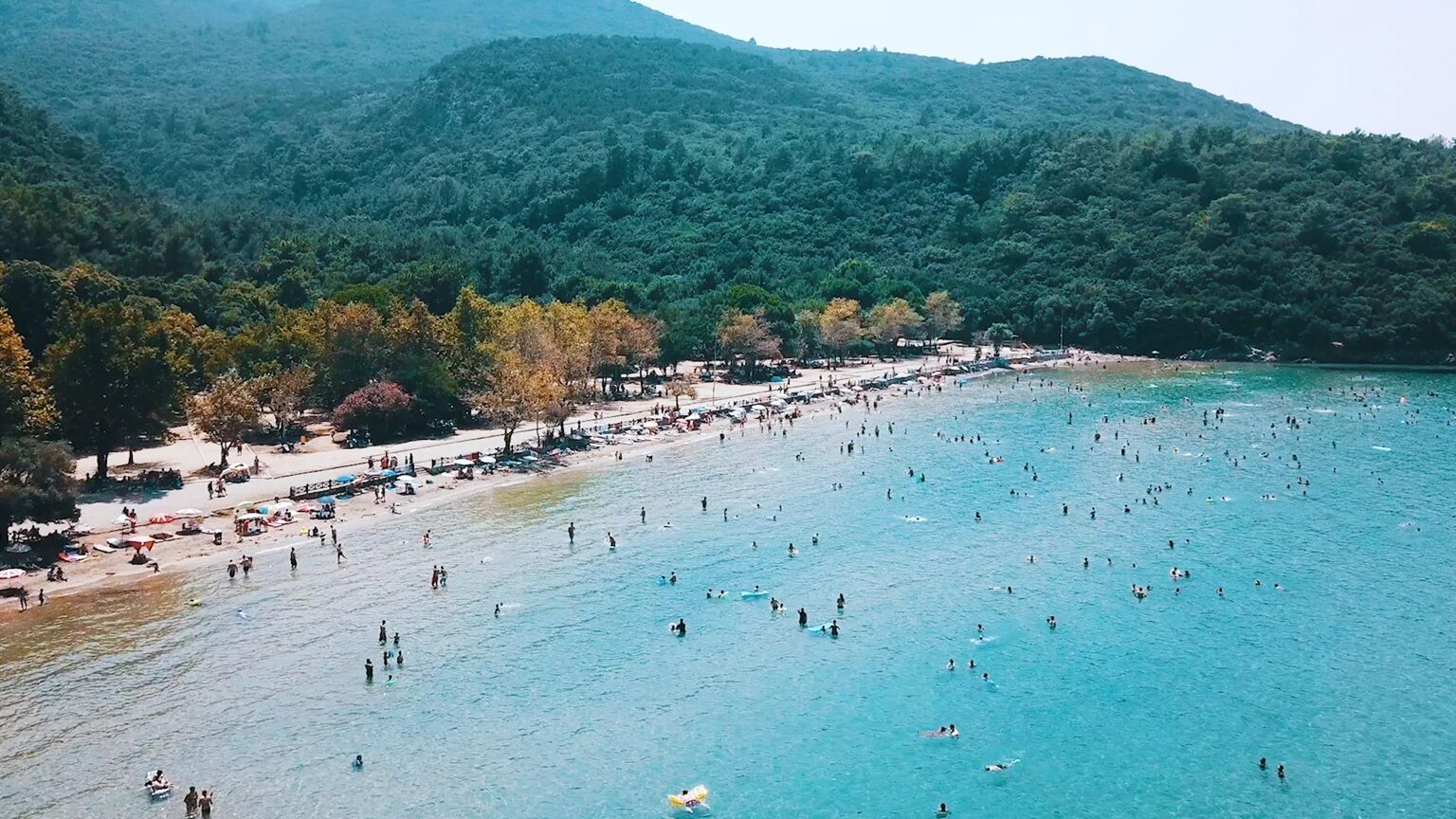 İzmir'e sadece 1,5 saat… Turkuaz koylarıyla büyüleyen cennetten bir köşe!-5