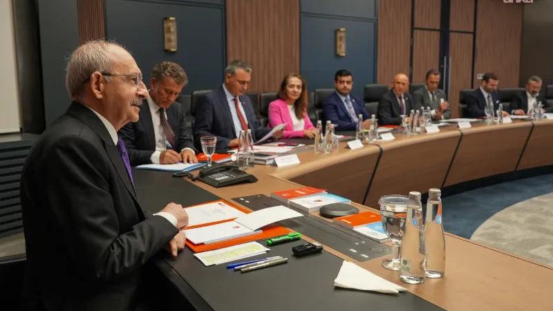 Kılıçdaroğlu Myk'yı Topluyor Masada Ihraç Ve Atama Iddiası