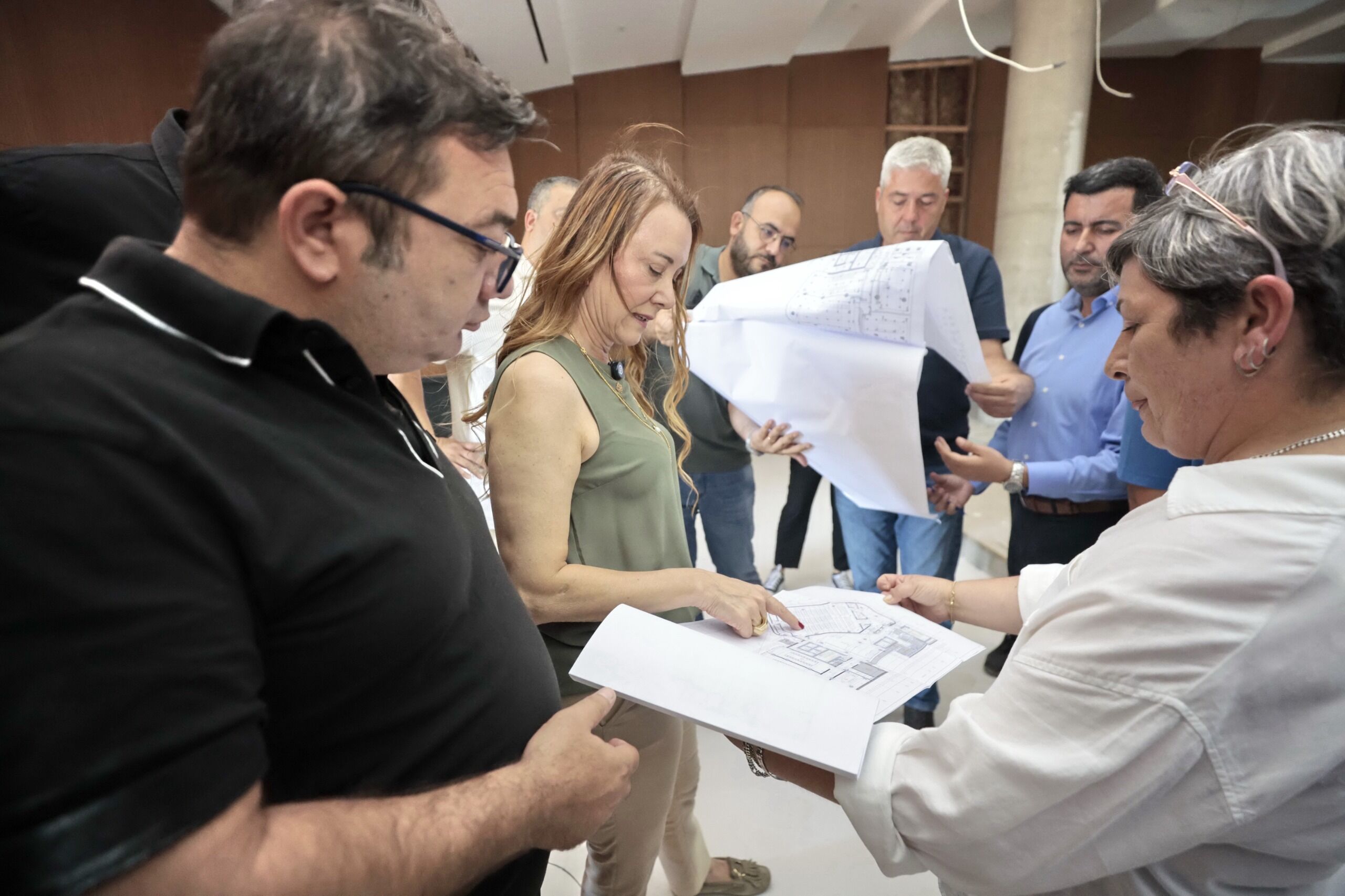 Konak Belediyesi'nin yeni hizmet binasında geri sayım başladı-1