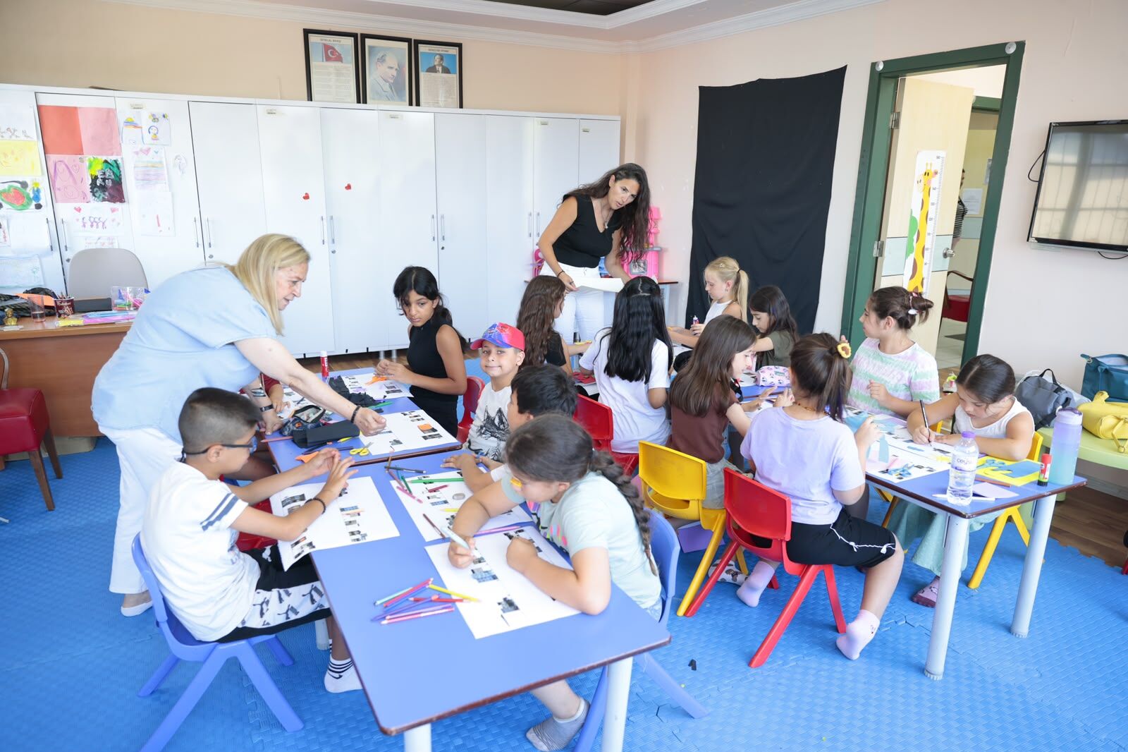Konaklı Çocuklara Dolu Dolu Yaz Programı (10)-1