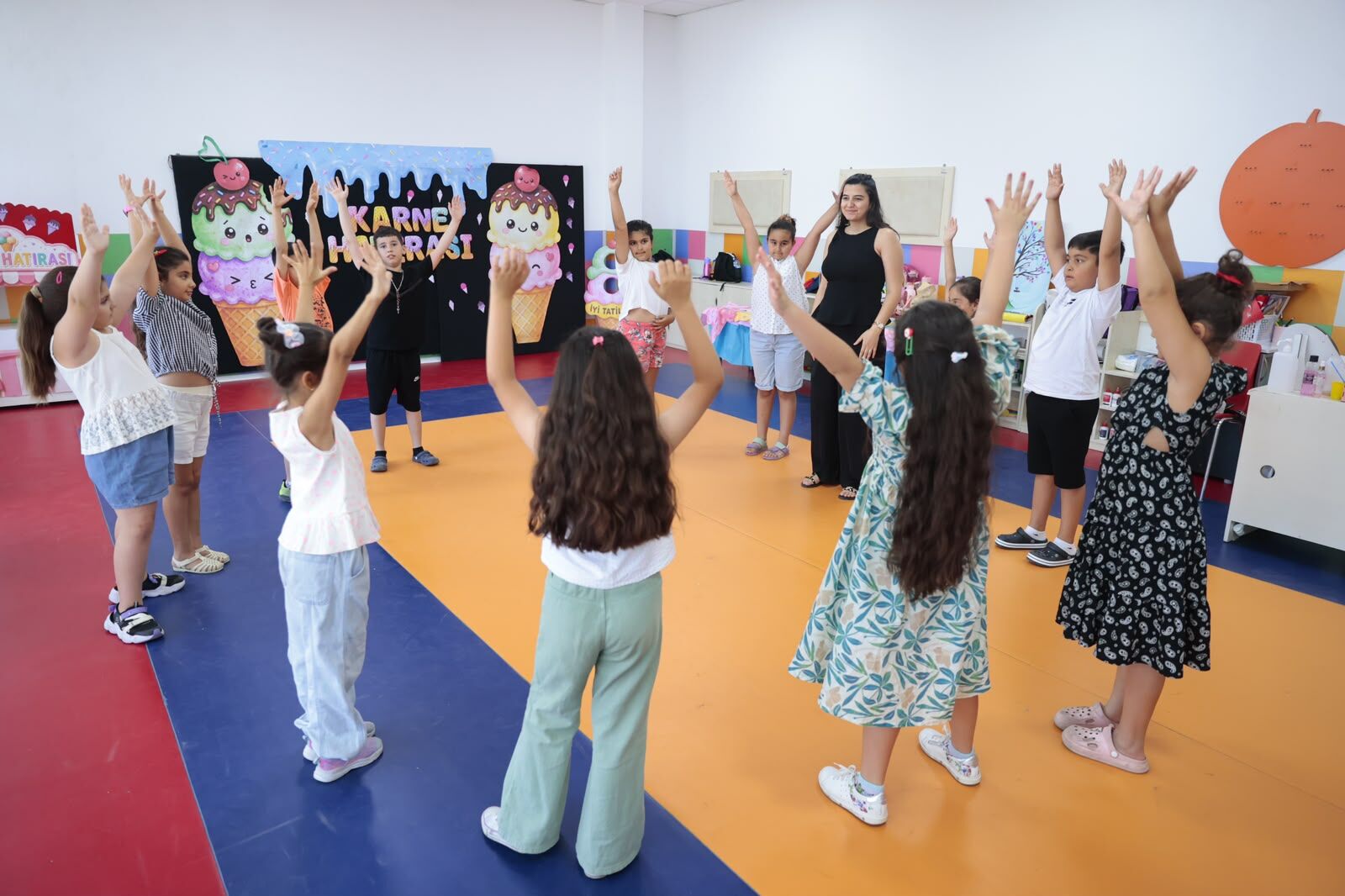 Konaklı Çocuklara Dolu Dolu Yaz Programı (11)