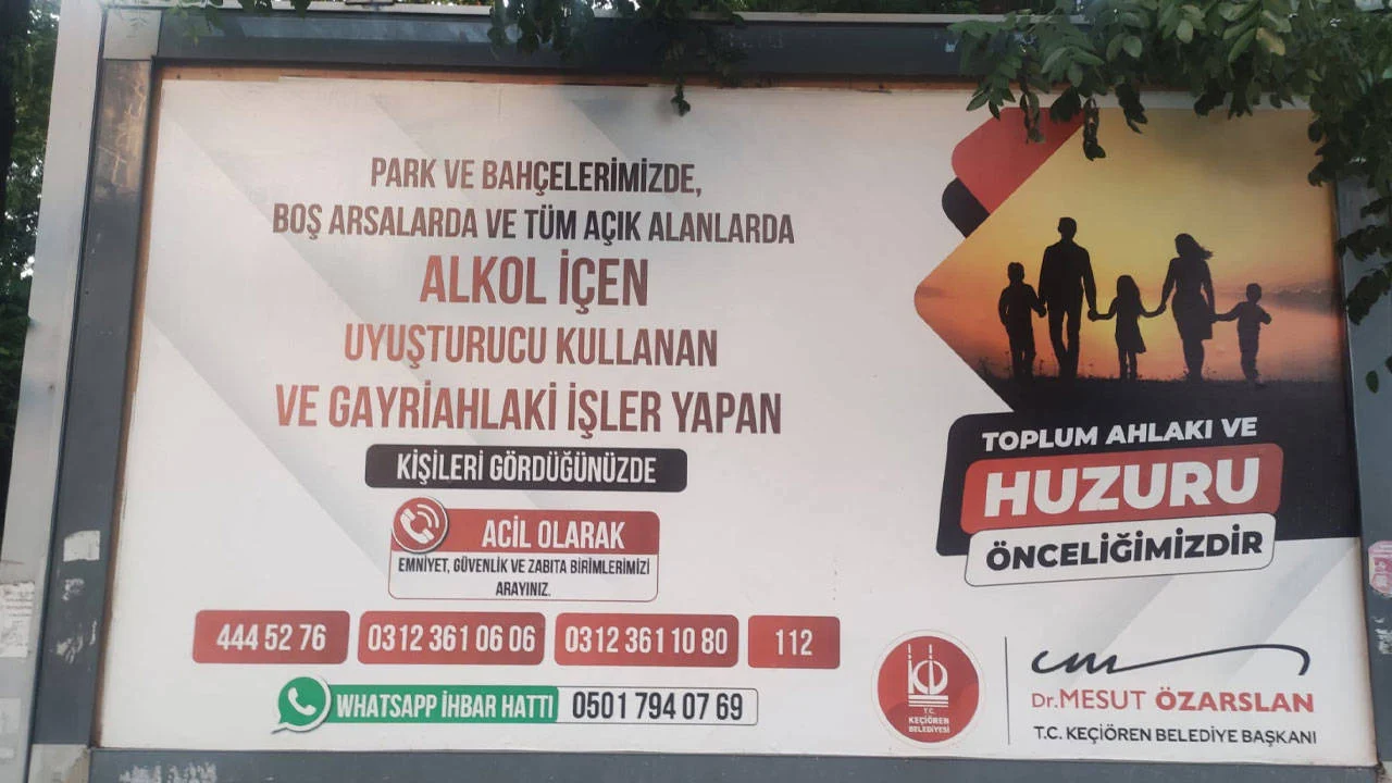 AKP’ye geçen Özarslan hızlı başladı: Gayriahlaki işleri ihbar edin!