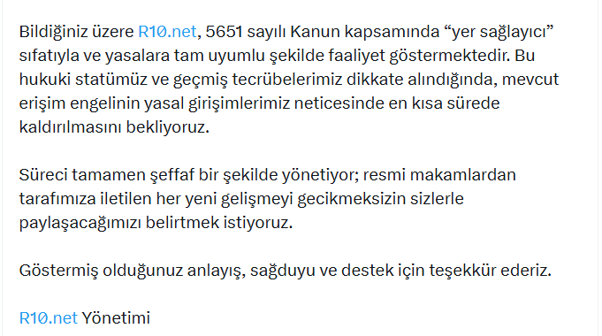 R 10 Net