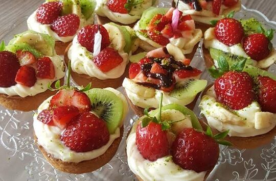 Özel davetler için hem pratik hem şık... Ev yapımı tartolet tarifi-1