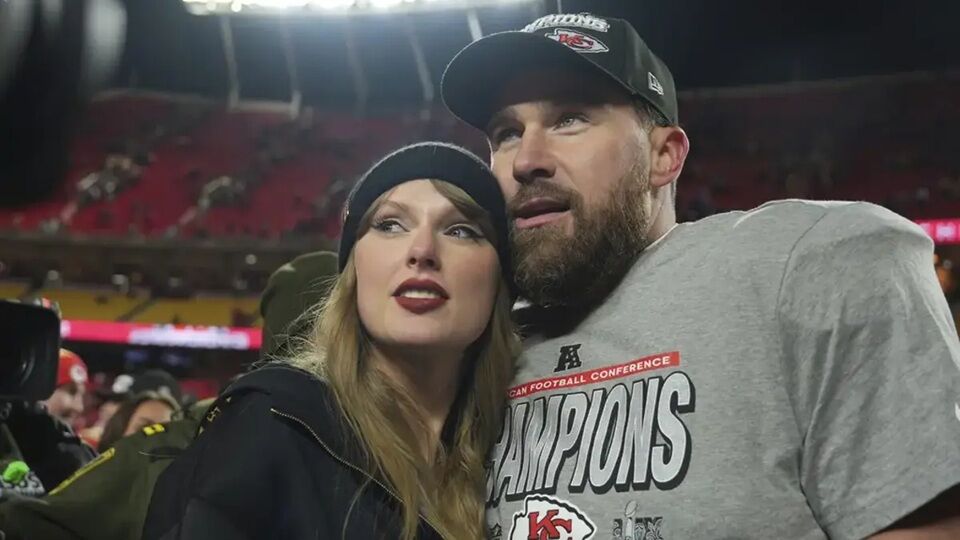 Yüzyılın düğünü... Taylor Swift ve Travis Kelce evlendi-1