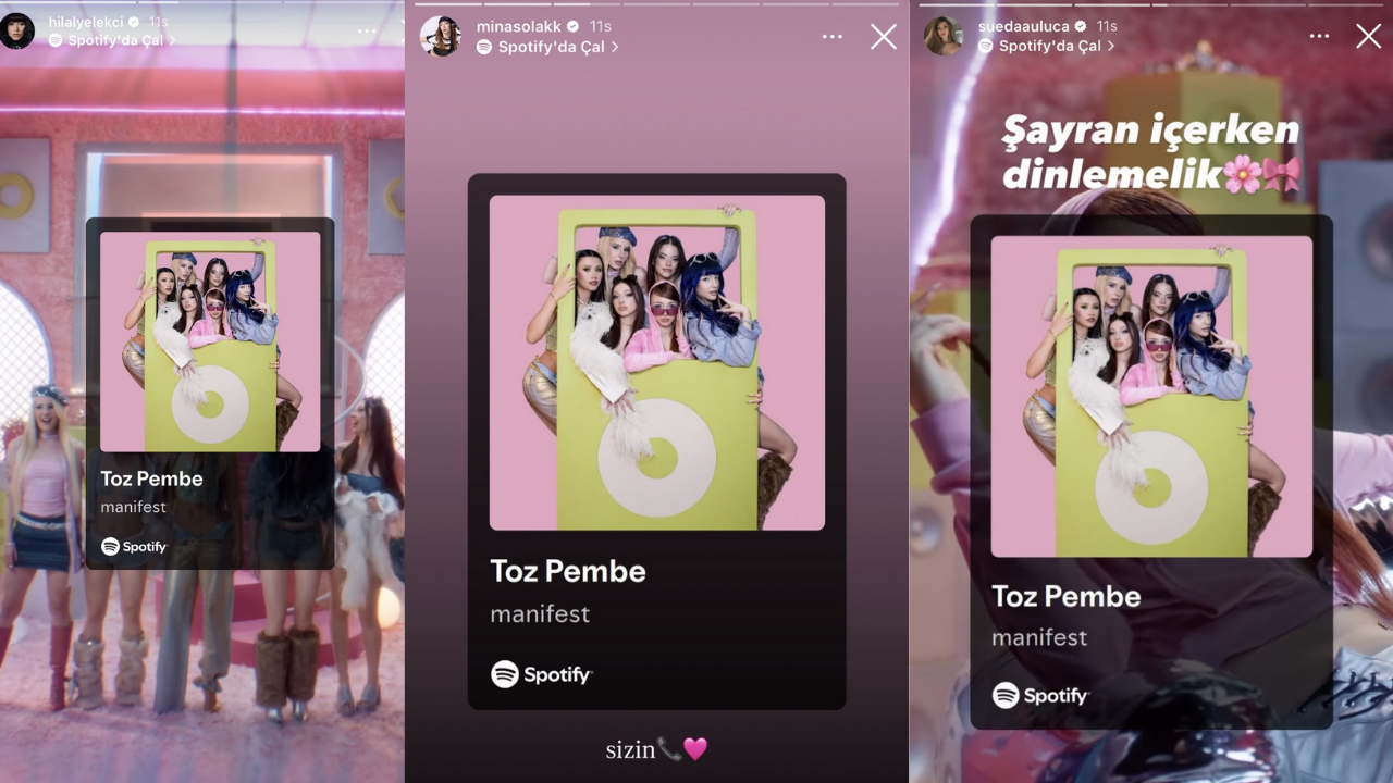 Toz Pembe Manifest