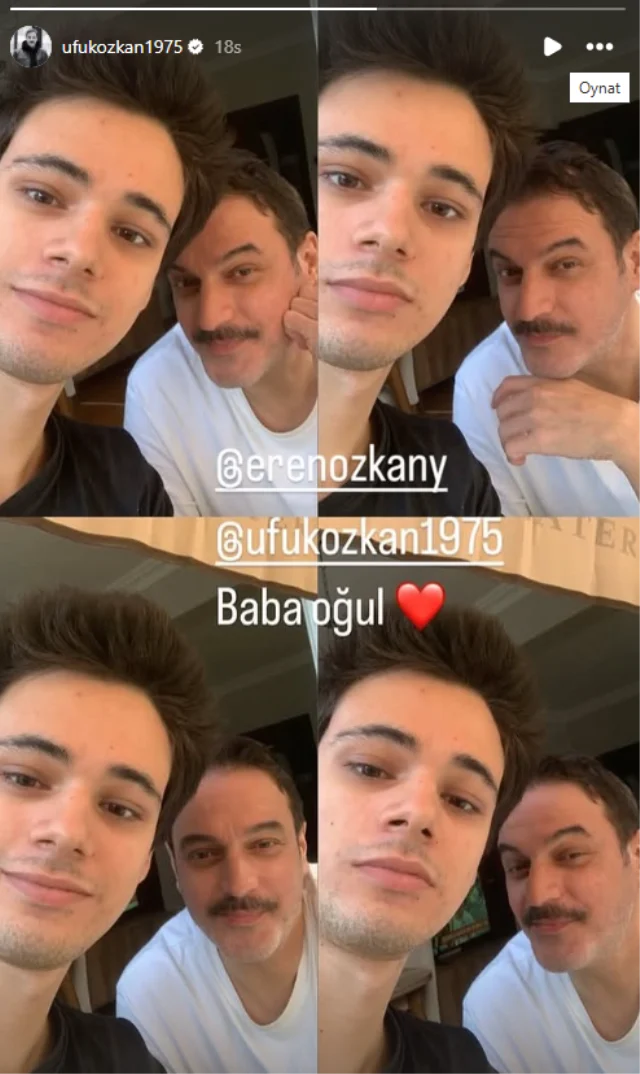Baba-oğul ilk kez aynı projede: Ufuk Özkan setlere geri dönüyor