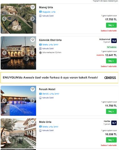 Tatil lüks oldu... Urla'da 1 gece konaklamanın maliyeti ne kadar?-2