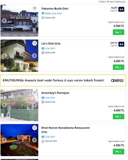 Tatil lüks oldu... Urla'da 1 gece konaklamanın maliyeti ne kadar?-1