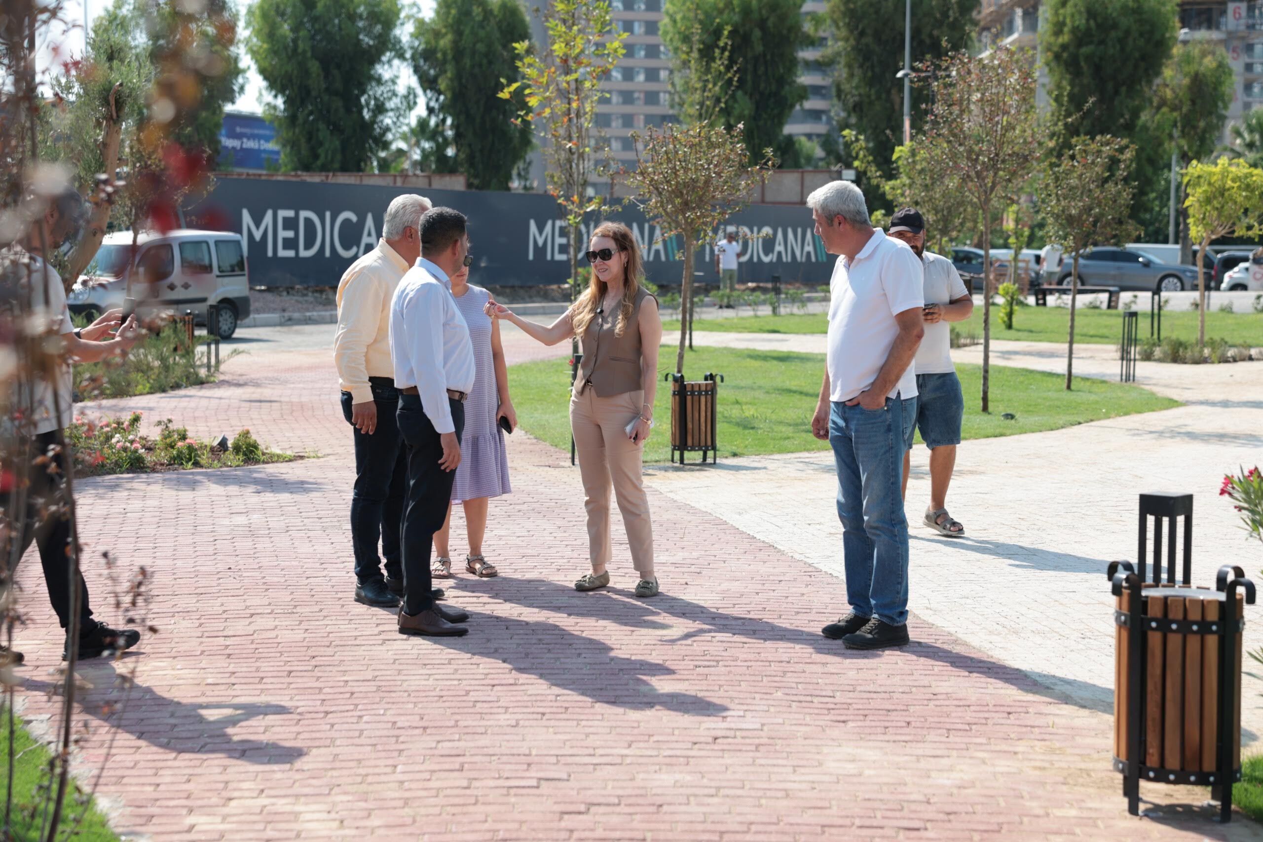 Konak nefes alacak: 6 bin metrekarelik park hizmete açılıyor