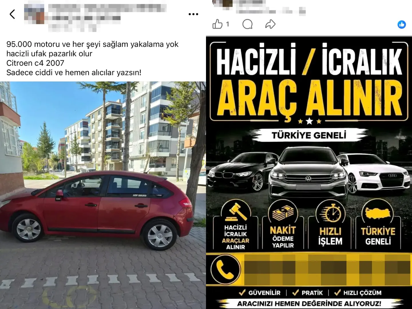 5 milyonluk araç 1,5 milyona: Sosyal medyada hacizli araç tuzağı!-1